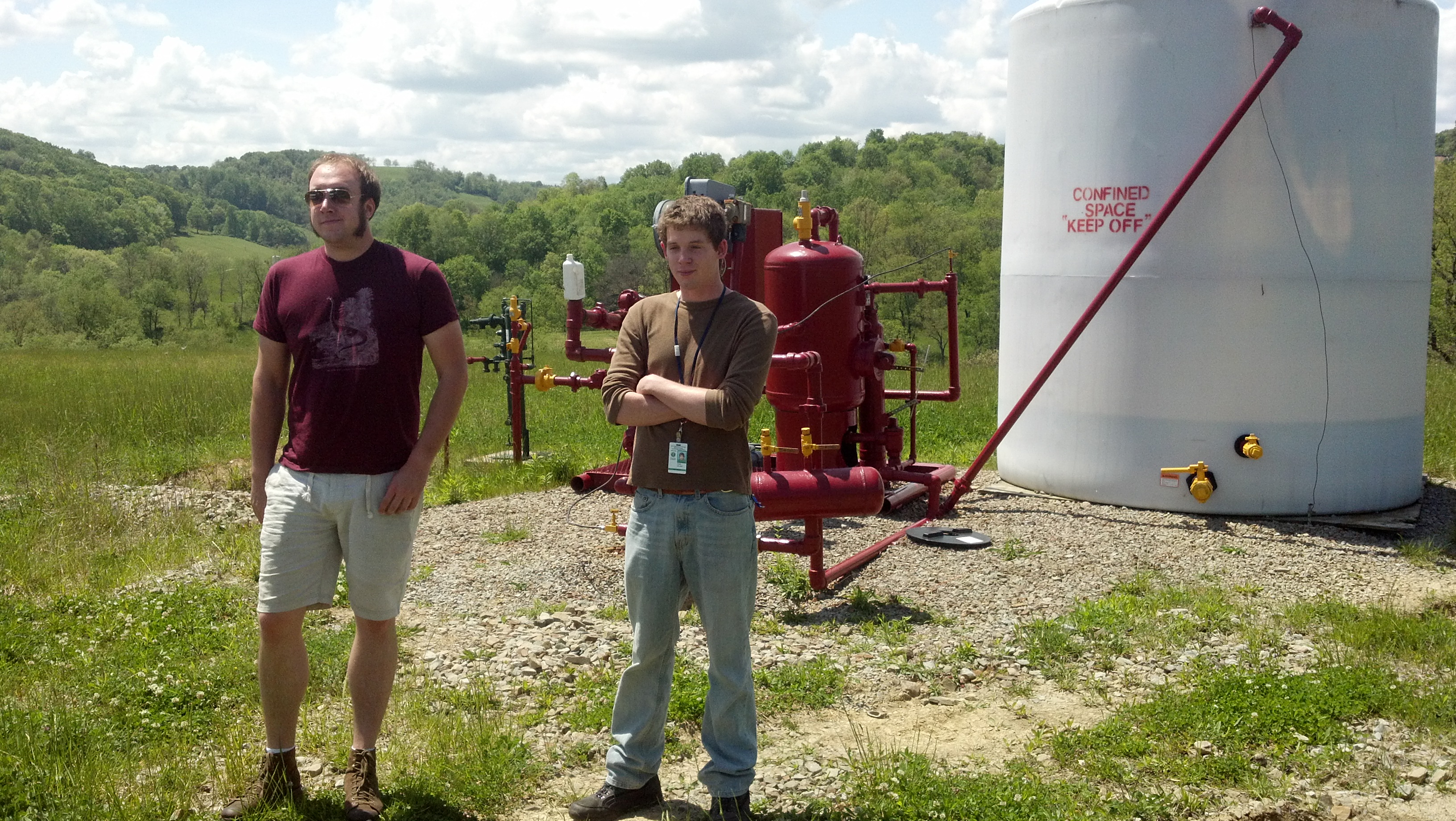 Dr. Chris Purcell and Daniel Delaney