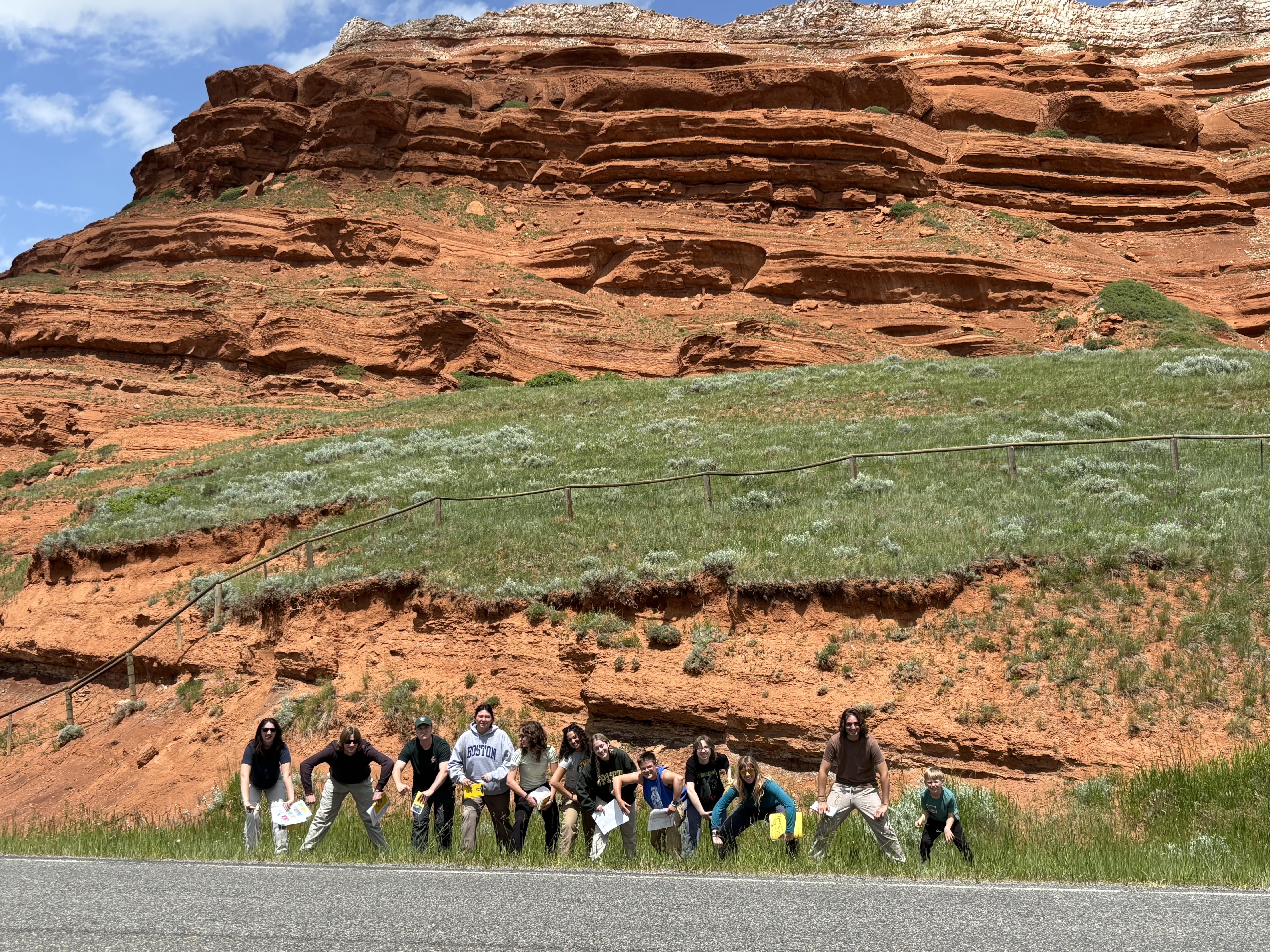 Images of student field study.