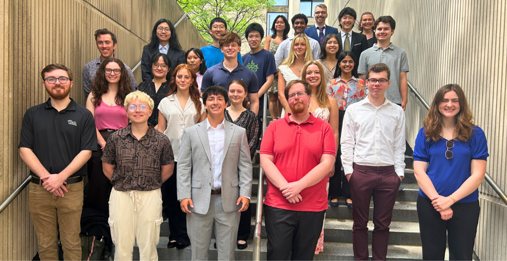 Group of students and faculty.