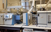 Thermo Scientific Delta V stable isotope ratio mass spectrometer with universal triple collector and additional H/D assembly