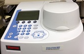 Thermo Scientific Delta V stable isotope ratio mass spectrometer with universal triple collector